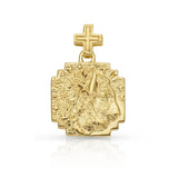 Pendentif Miracle Femme Buffalo en VERMEIL | LE CODE SOPHIA